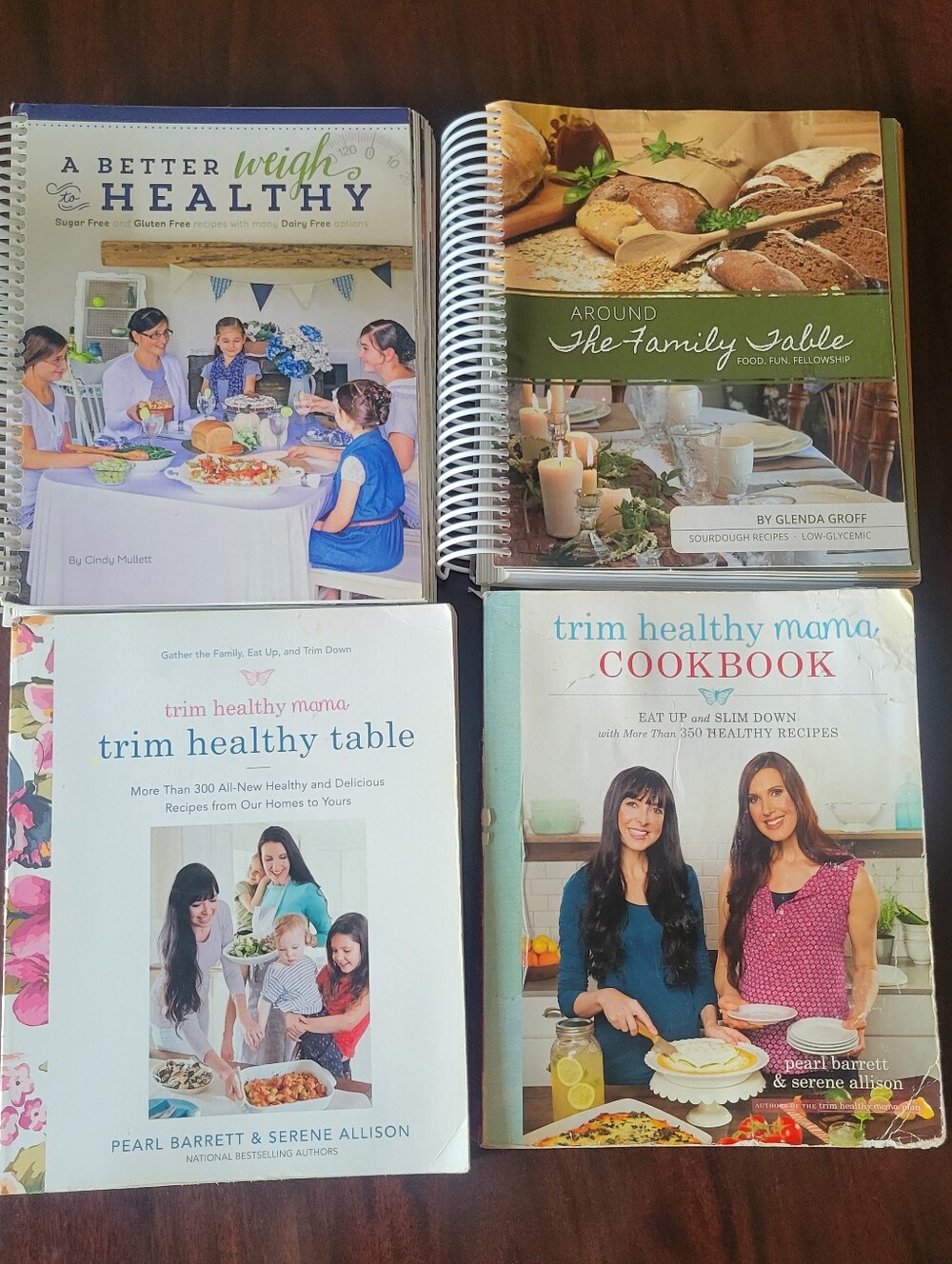 Cookbook Bundle - Trim Healthy Mama